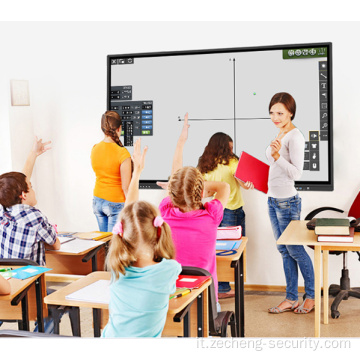 Smart Board interattivo con display LCD 4K da 55 pollici